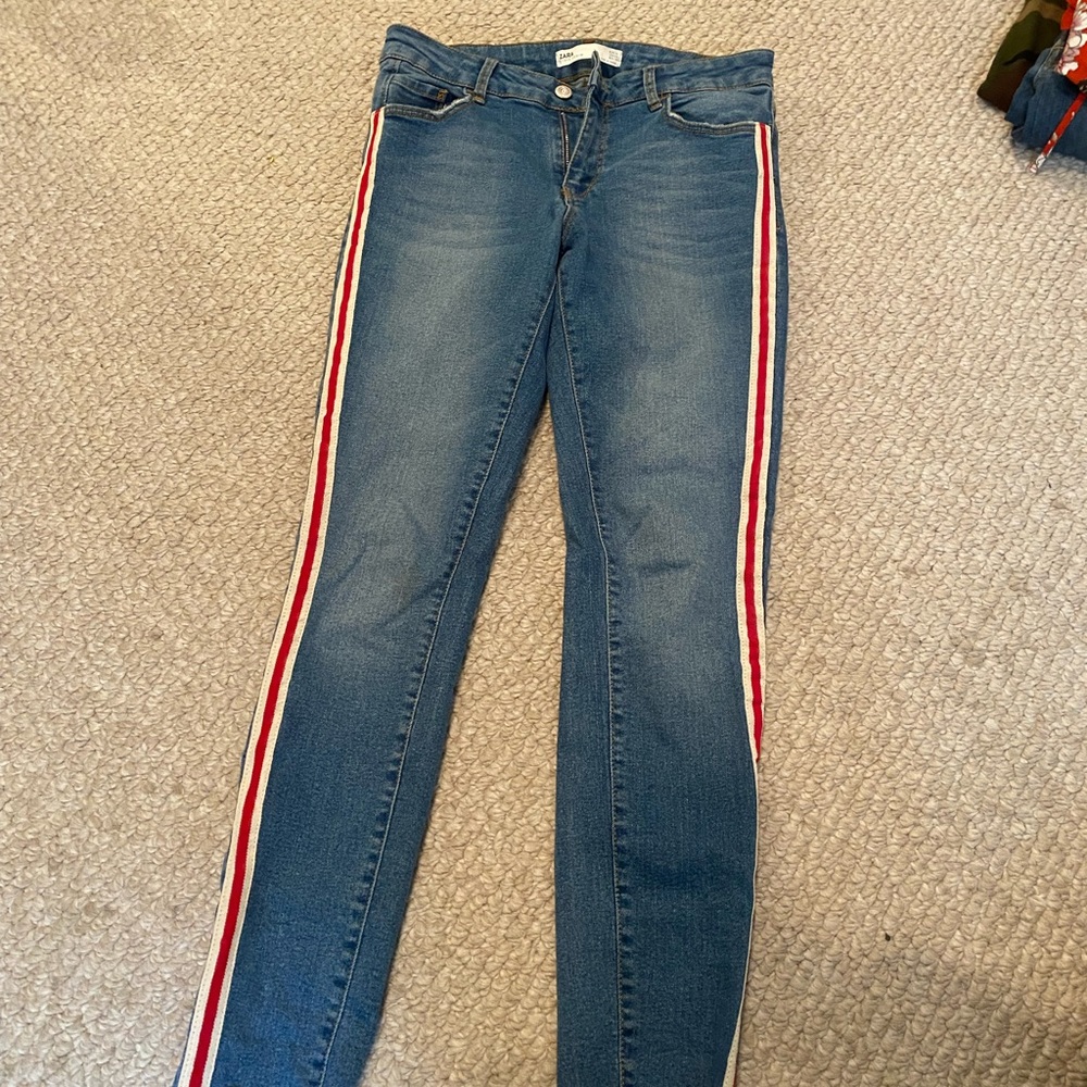 zara jeans